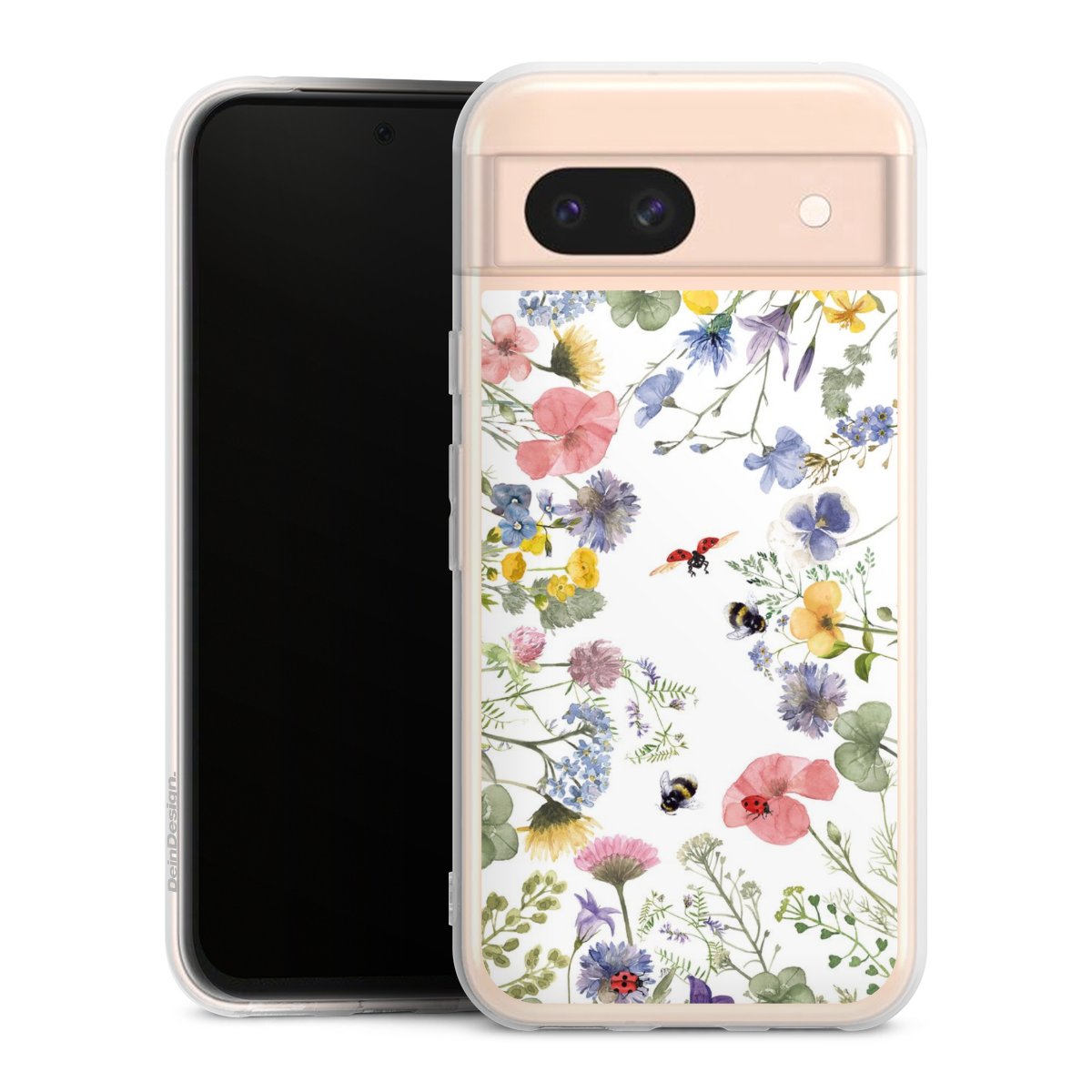 Coque en silicone