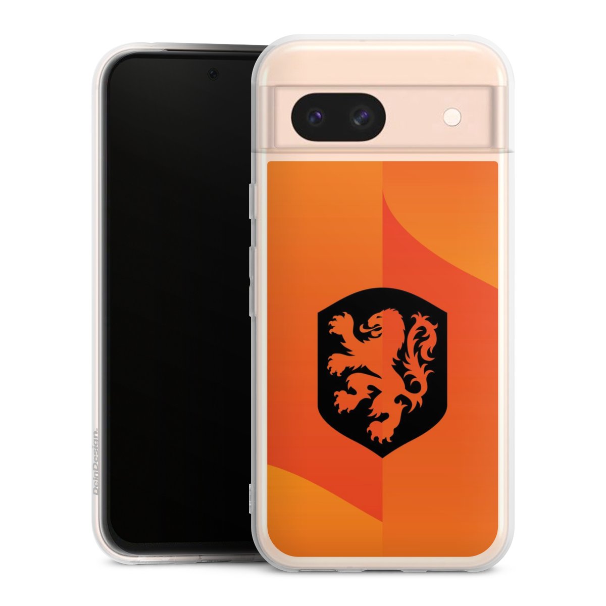 Nederlands Elftal Zwart Logo