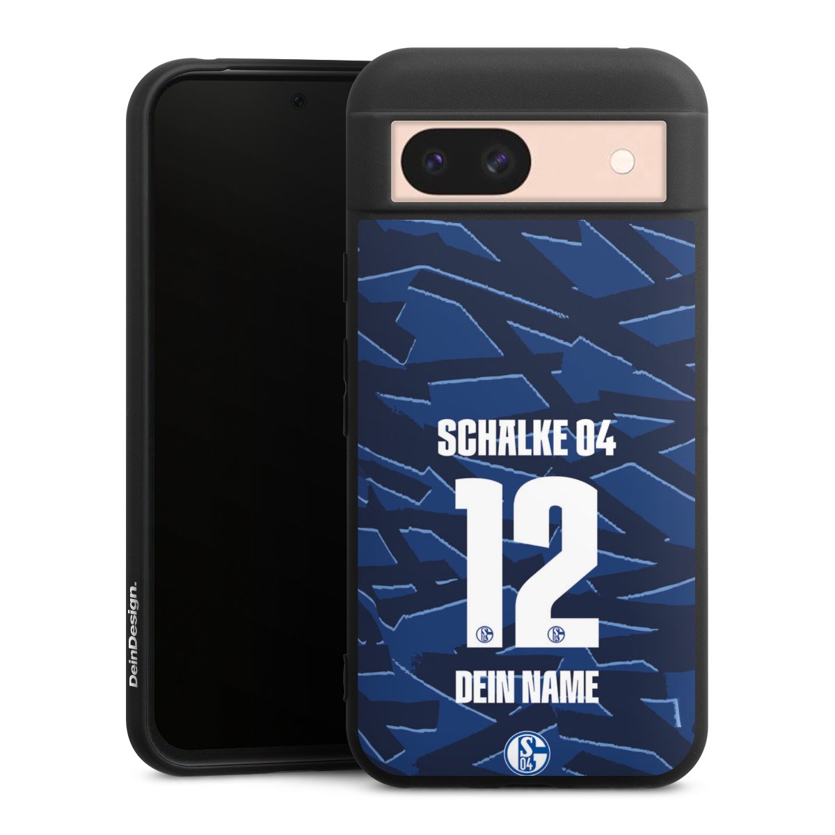 Schalke 04 Trikot Personalisierbar 25-26