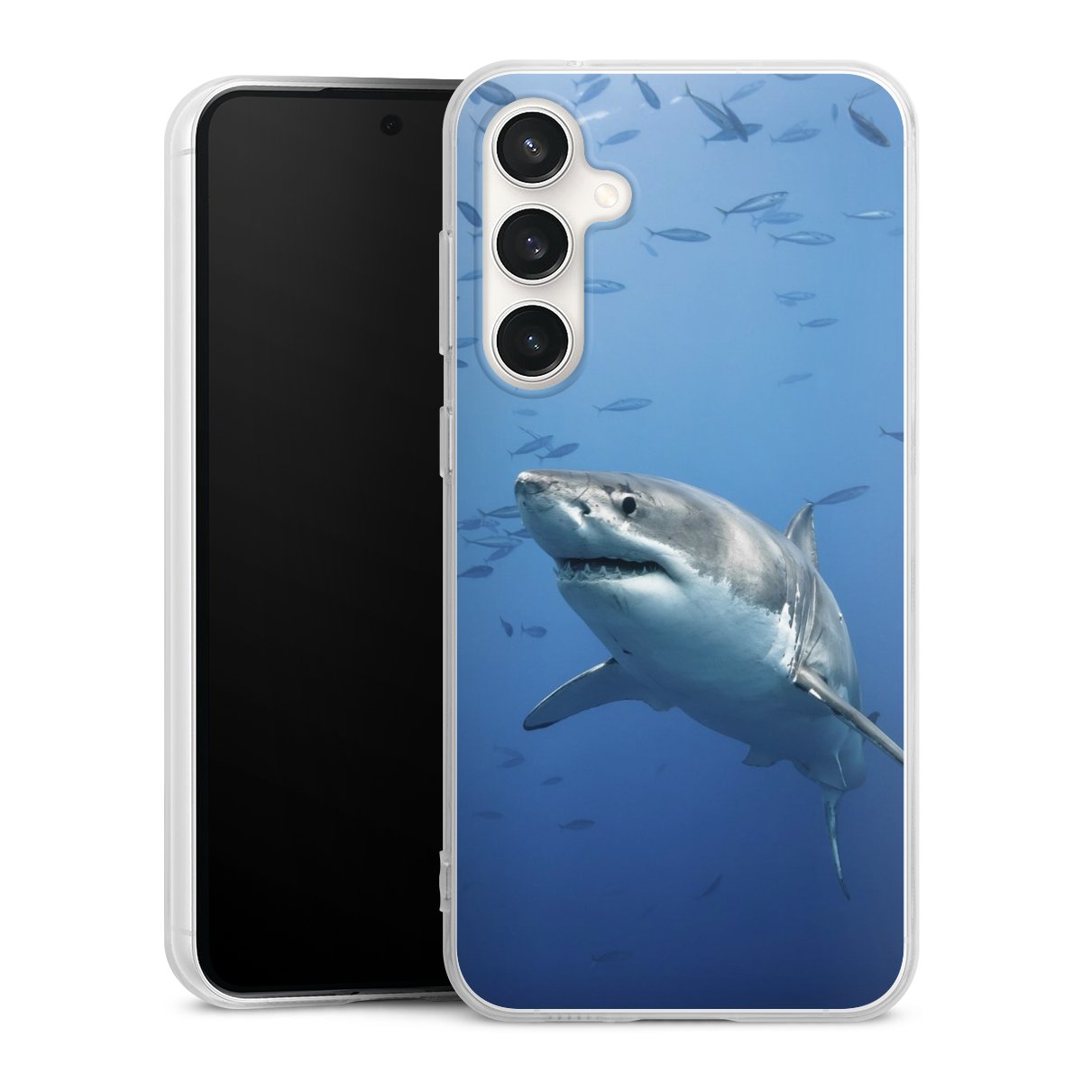 Coque en silicone