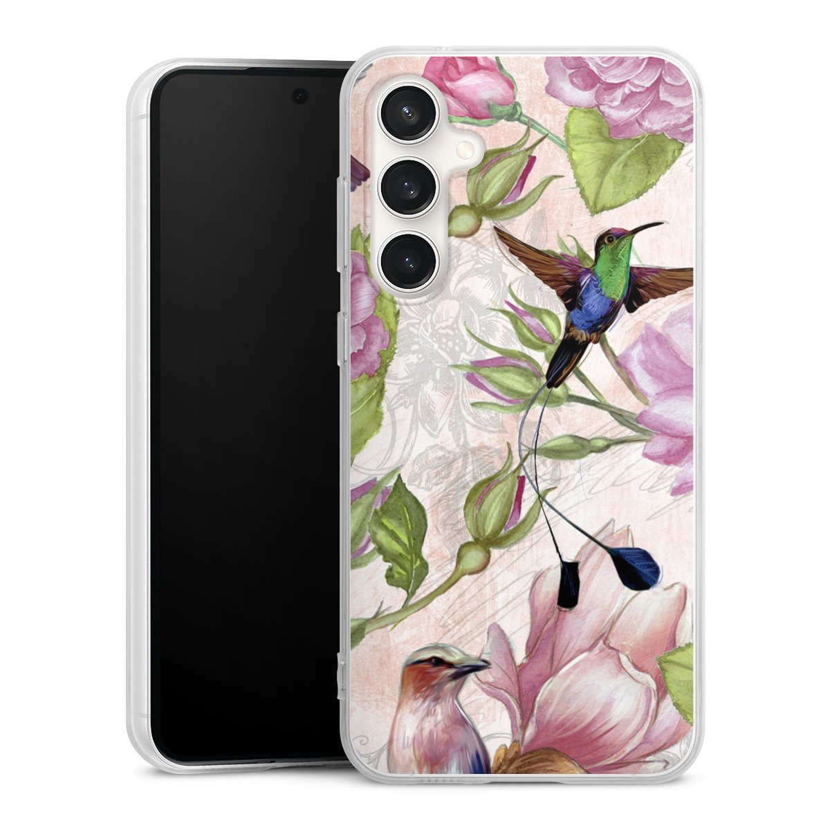 Coque en silicone