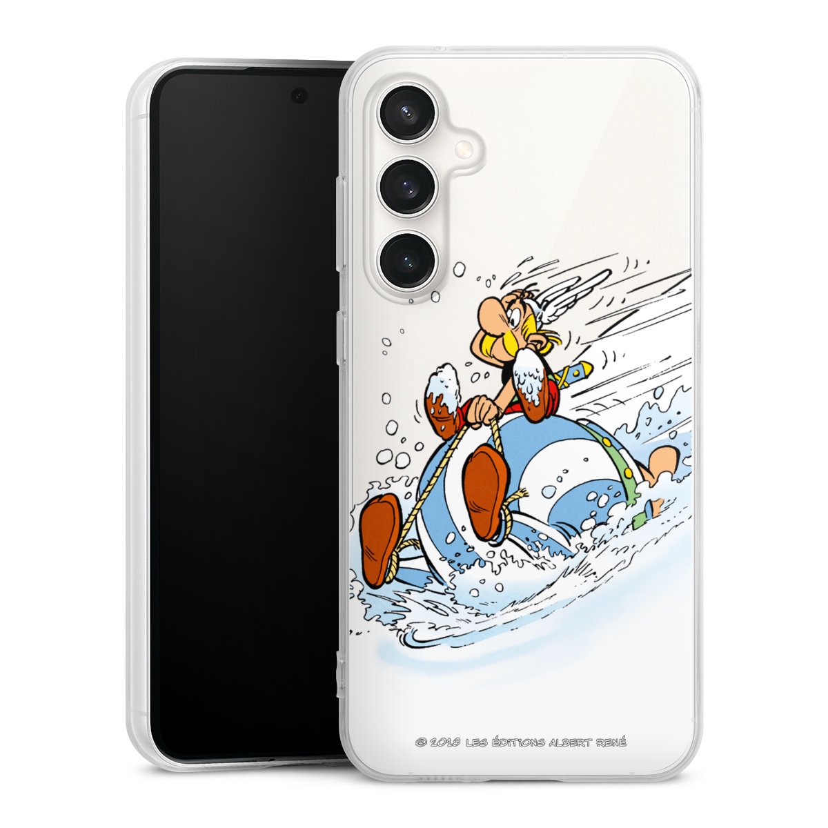 Coque en silicone