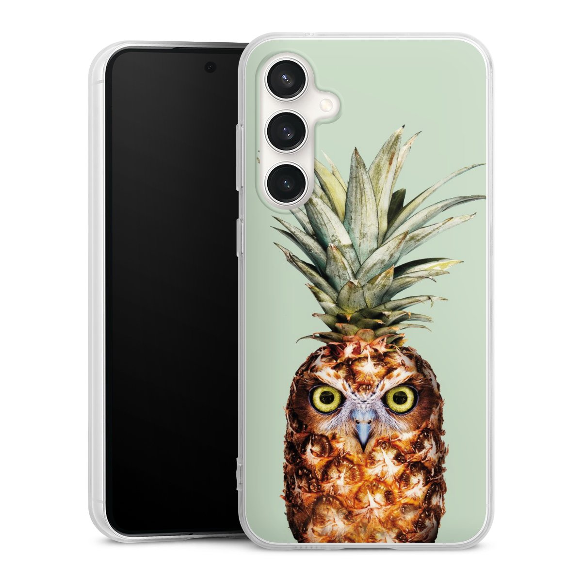 Hibou de l'ananas