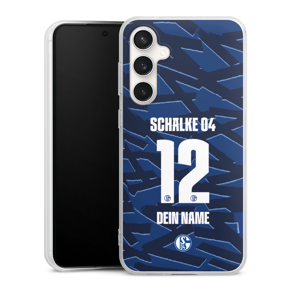 Schalke 04 Trikot Personalisierbar 25-26