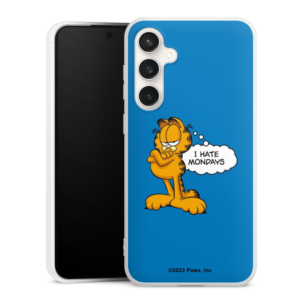 Garfield Je déteste les lundis Bleu