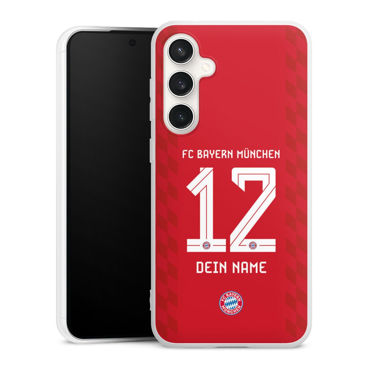 FC Bayern München Trikot Personalisierbar 25-26