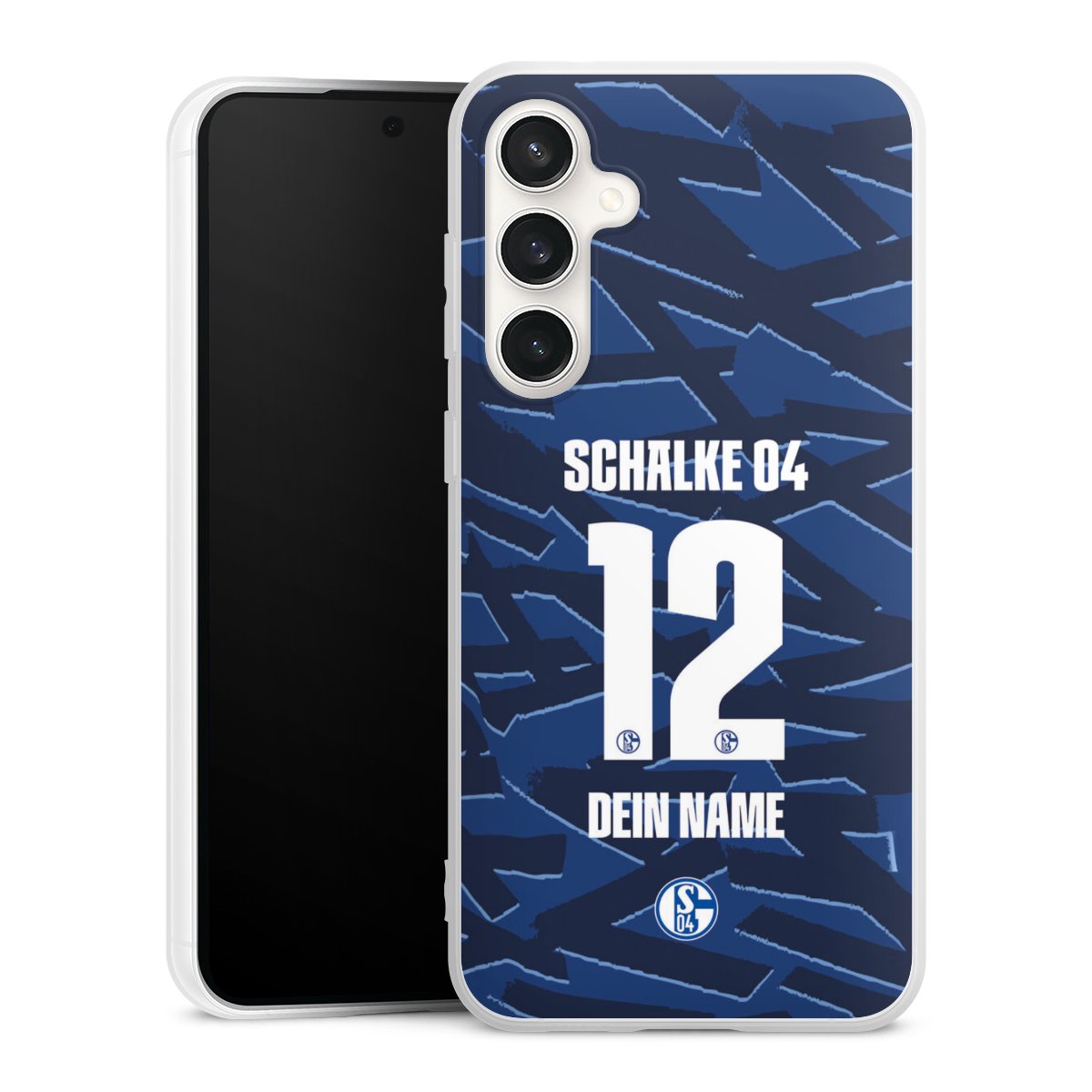 Schalke 04 Trikot Personalisierbar 25-26