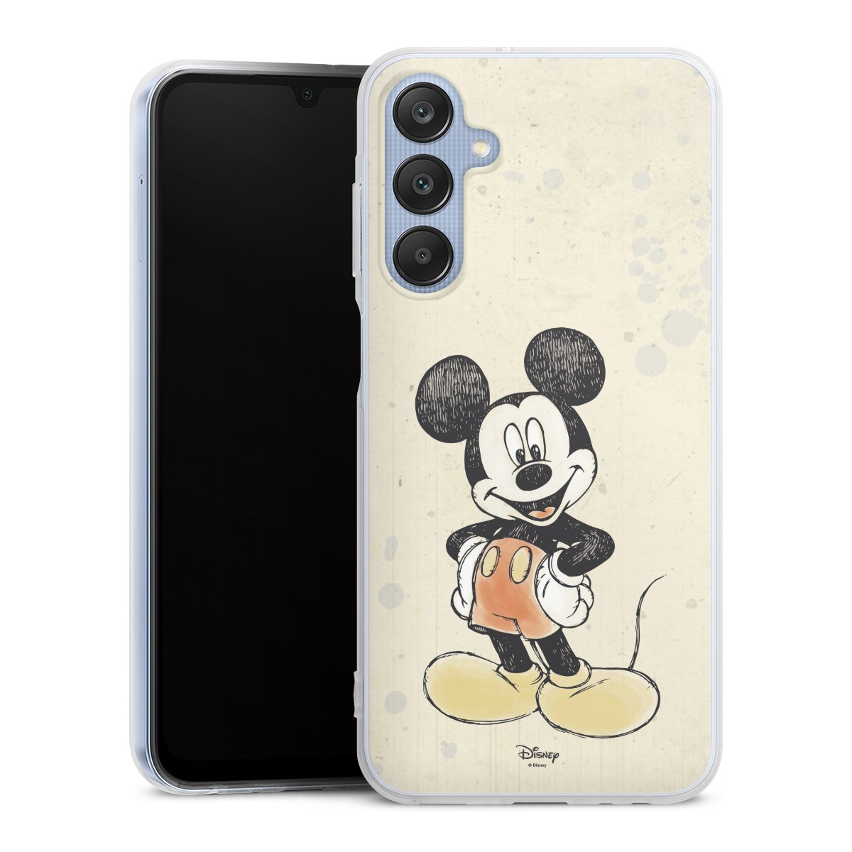 Coque en silicone