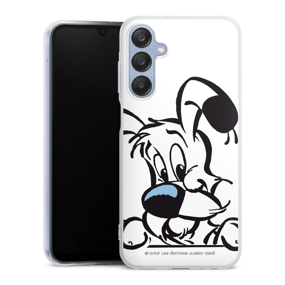 Coque en silicone