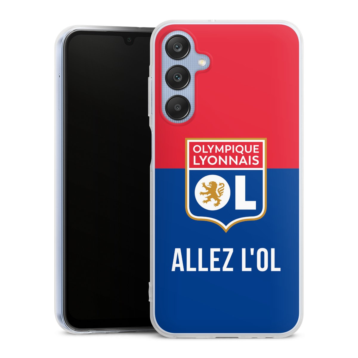 Coque en silicone
