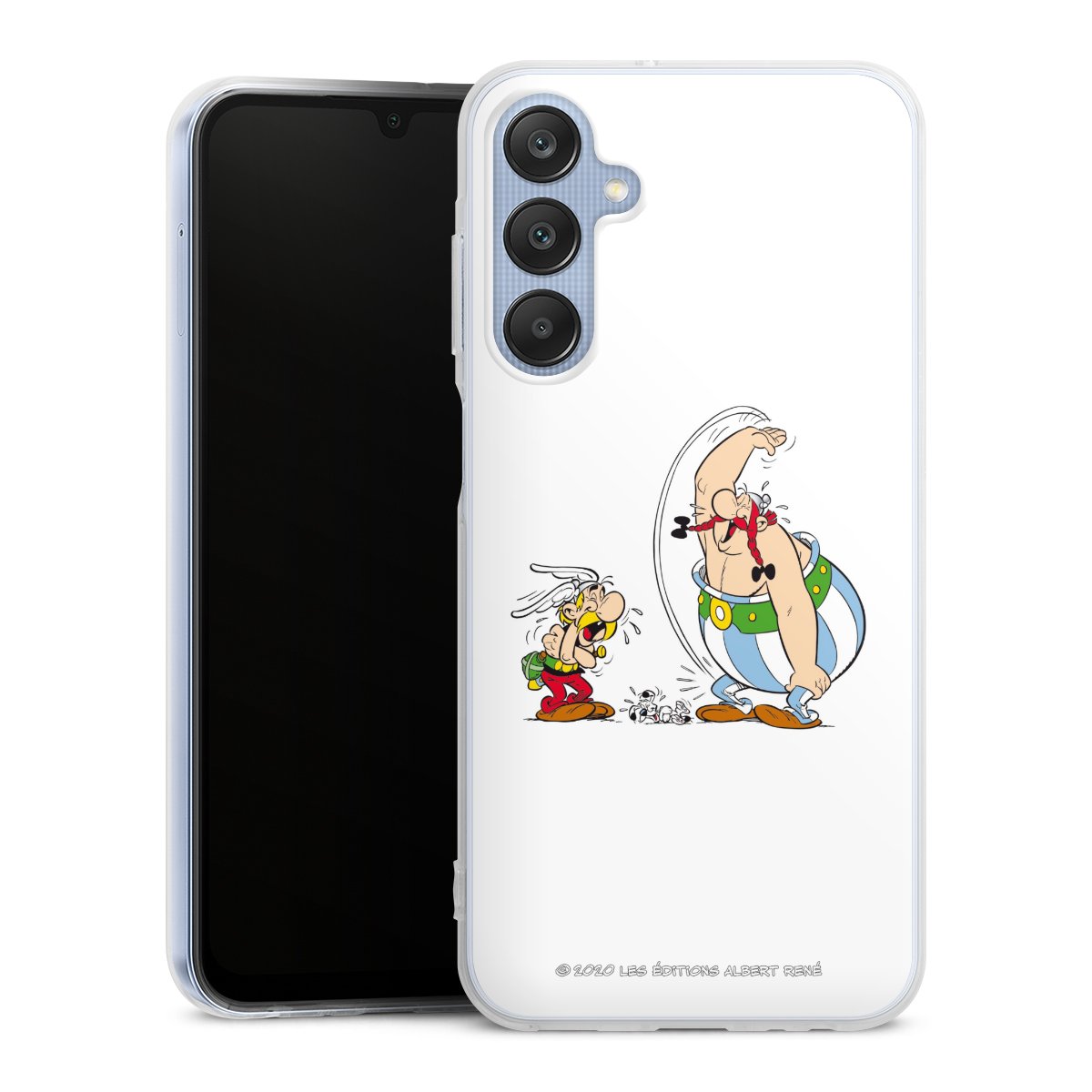 Coque en silicone