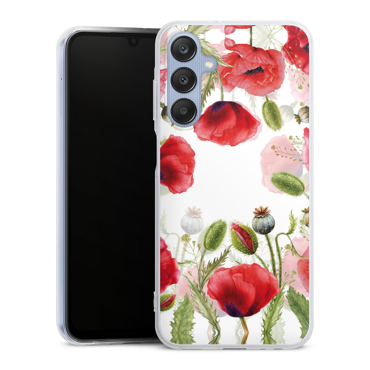 Coque en silicone