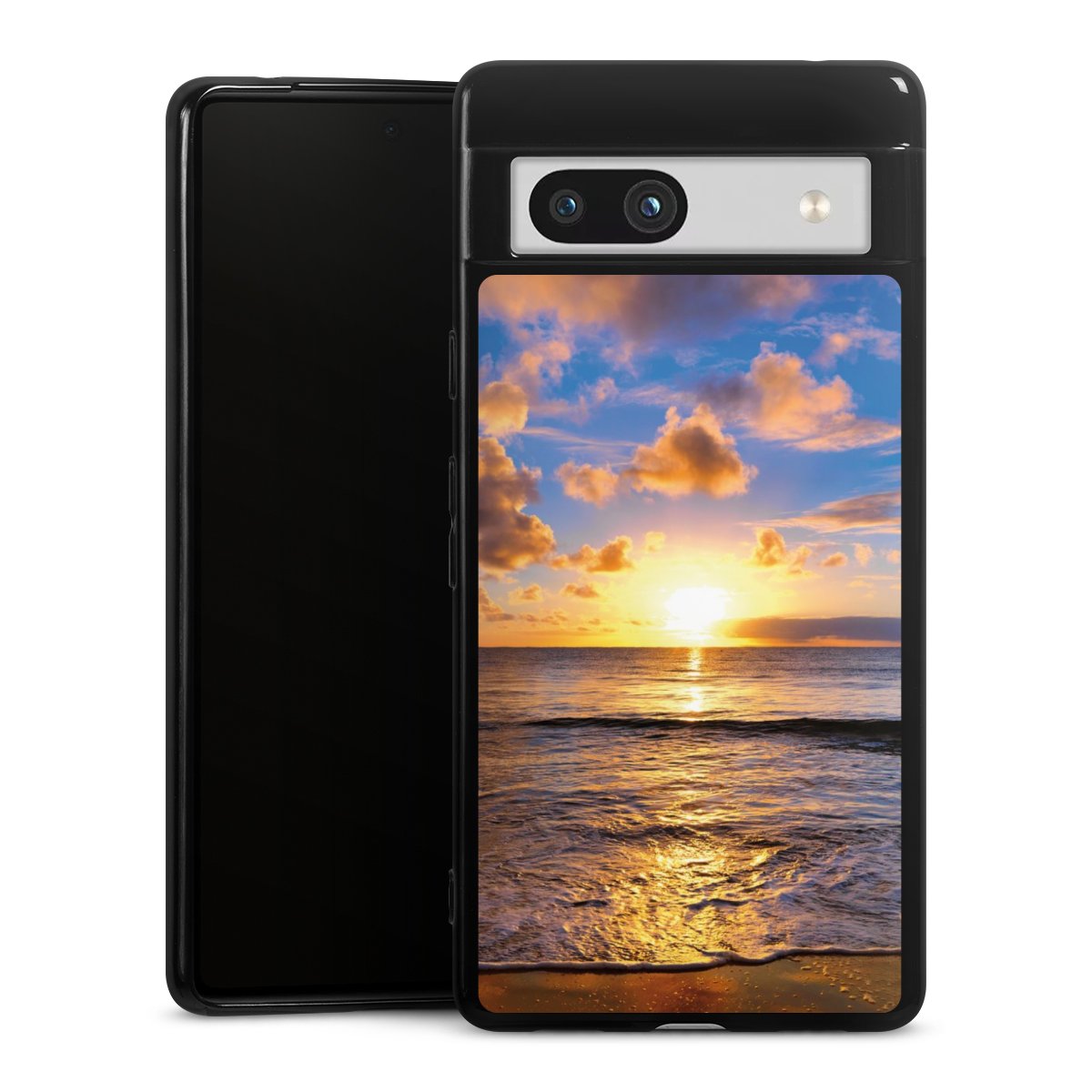 Coque en silicone