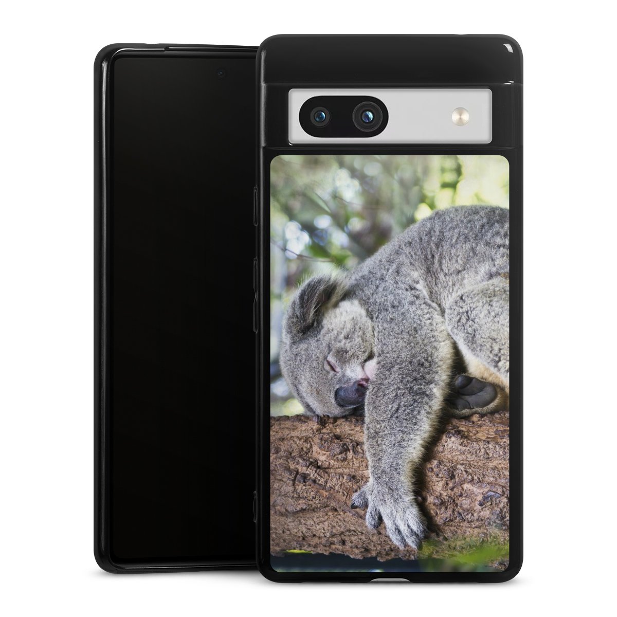 Coque en silicone