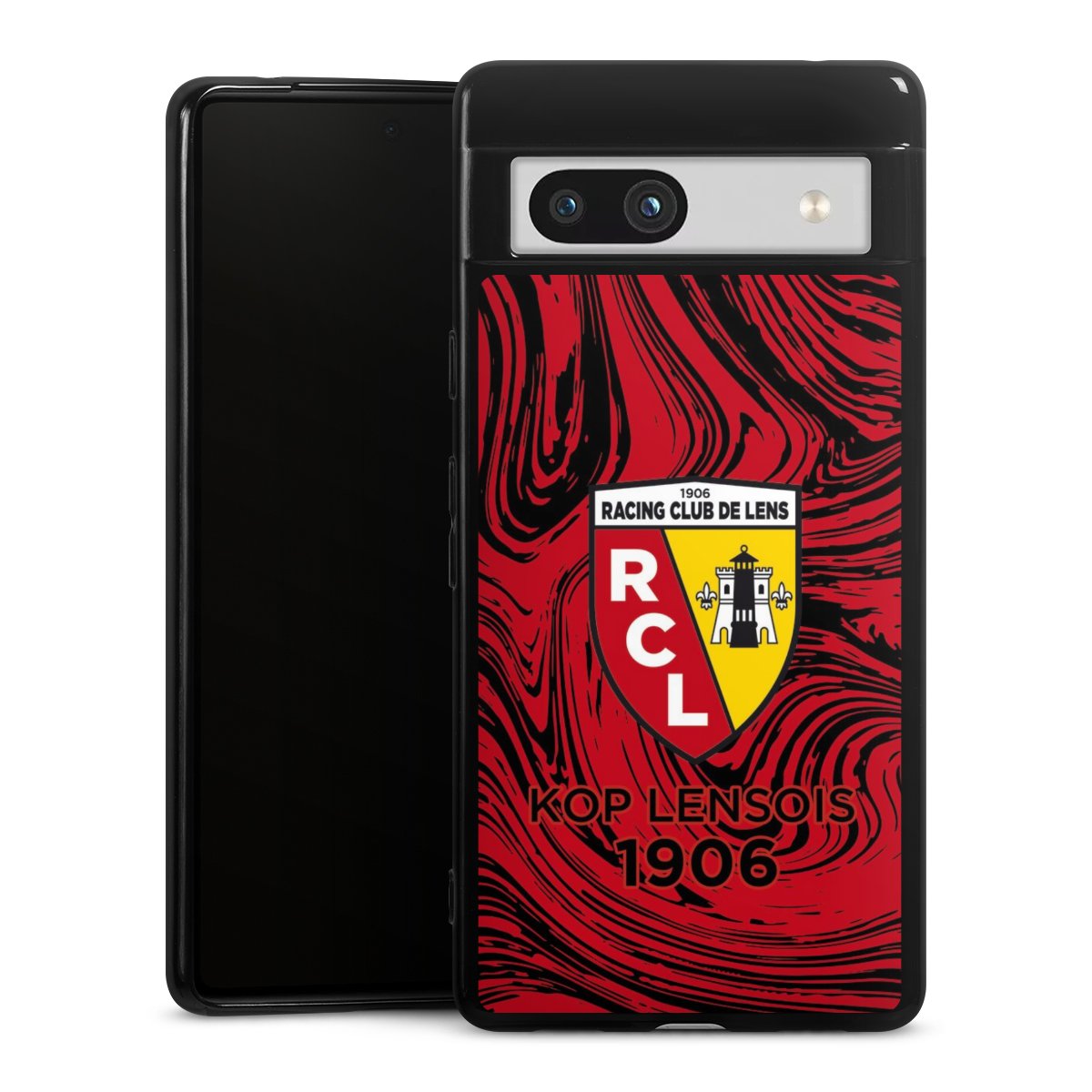 Coque en silicone