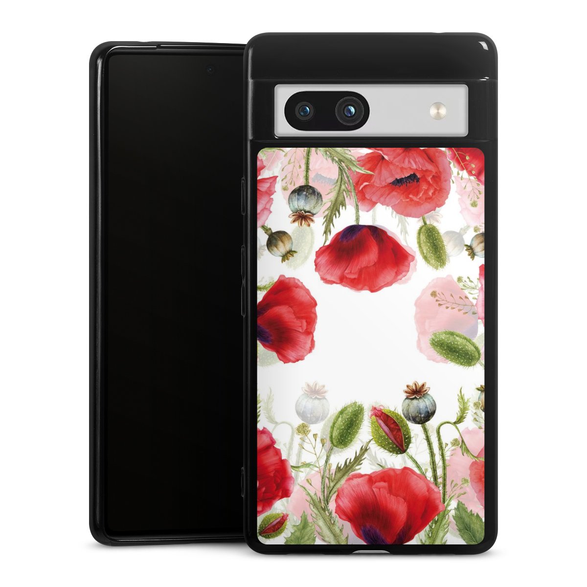 Coque en silicone