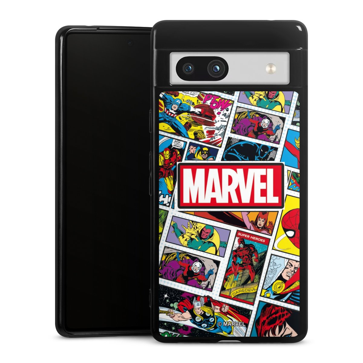 Cover silicone