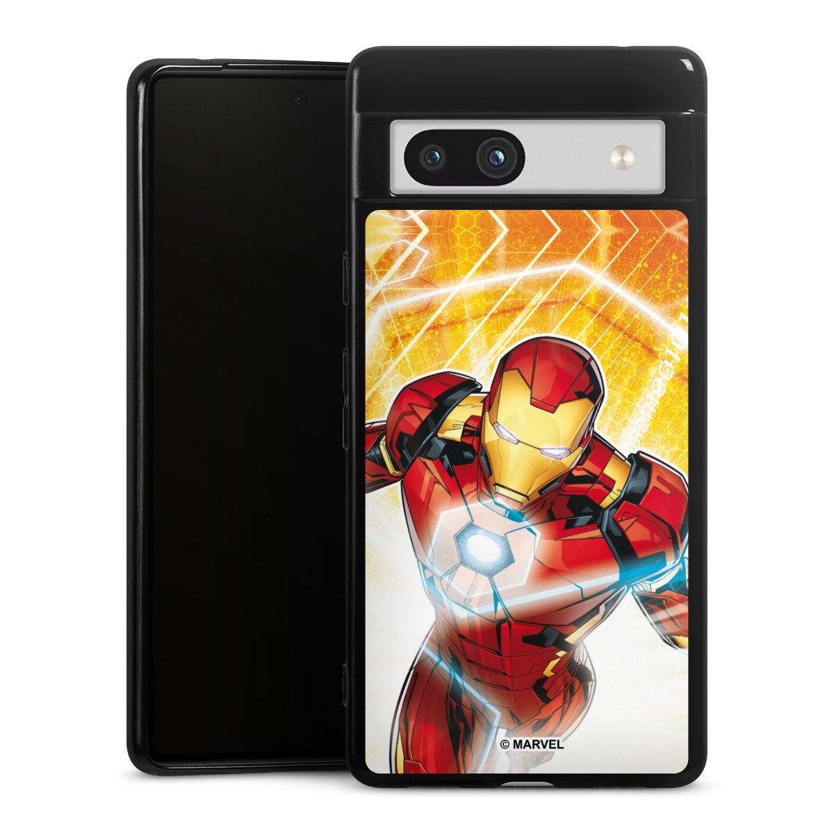 Coque en silicone