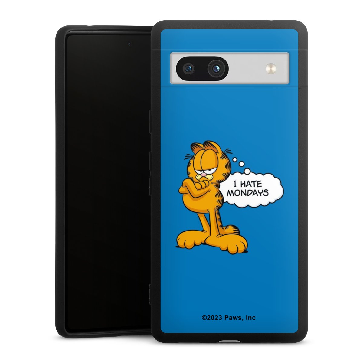 Garfield Je déteste les lundis Bleu