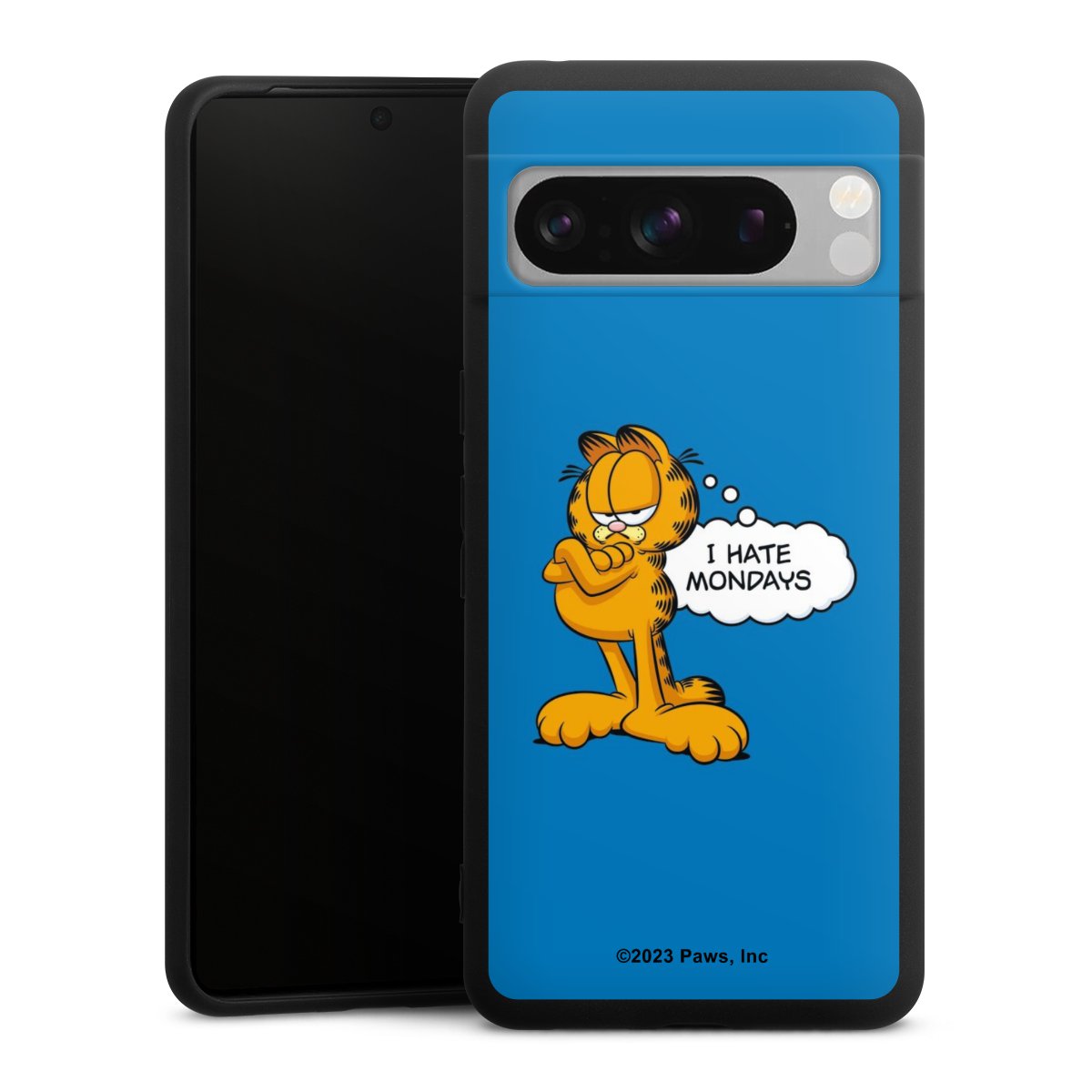 Garfield Ik haat maandagen blauw