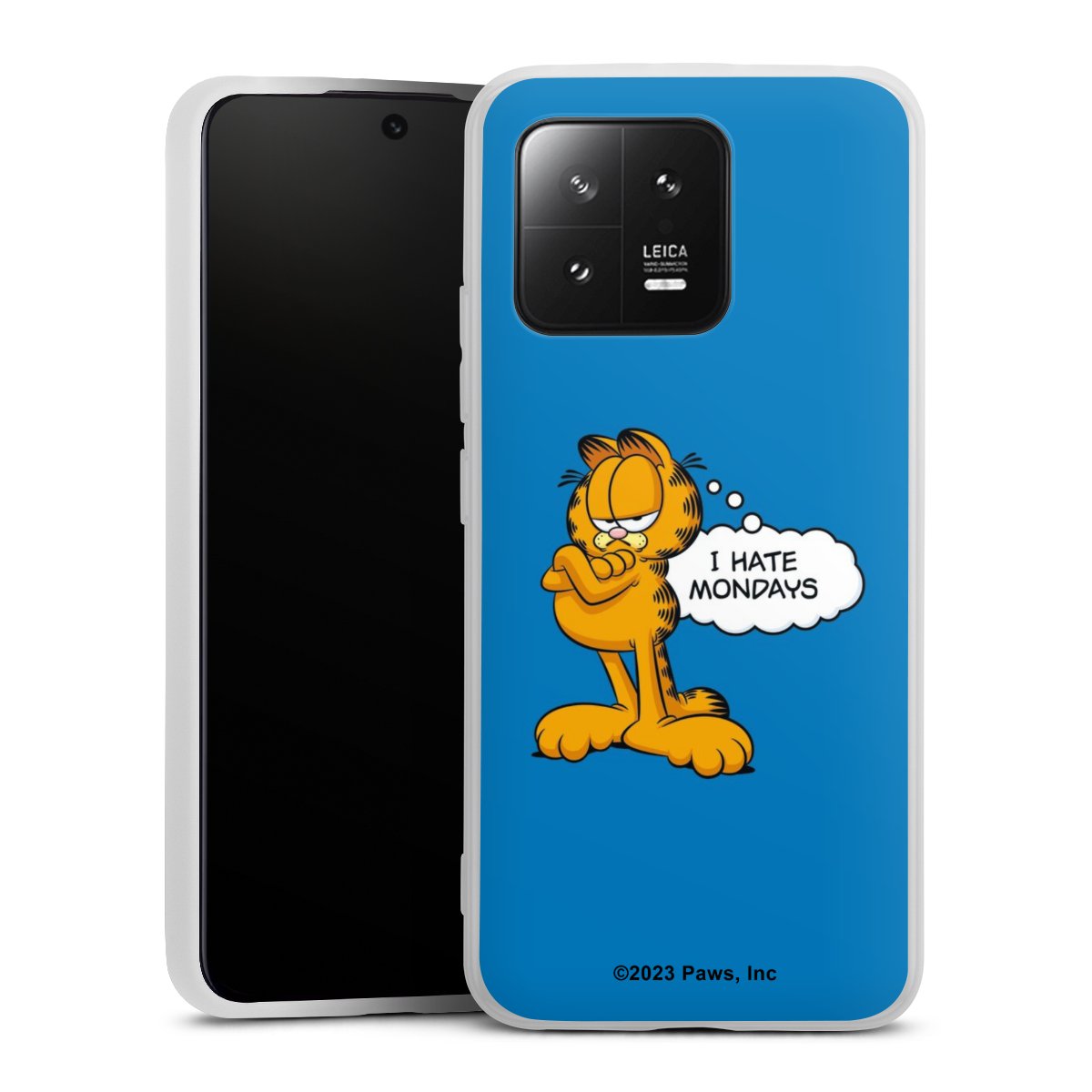 Garfield Je déteste les lundis Bleu