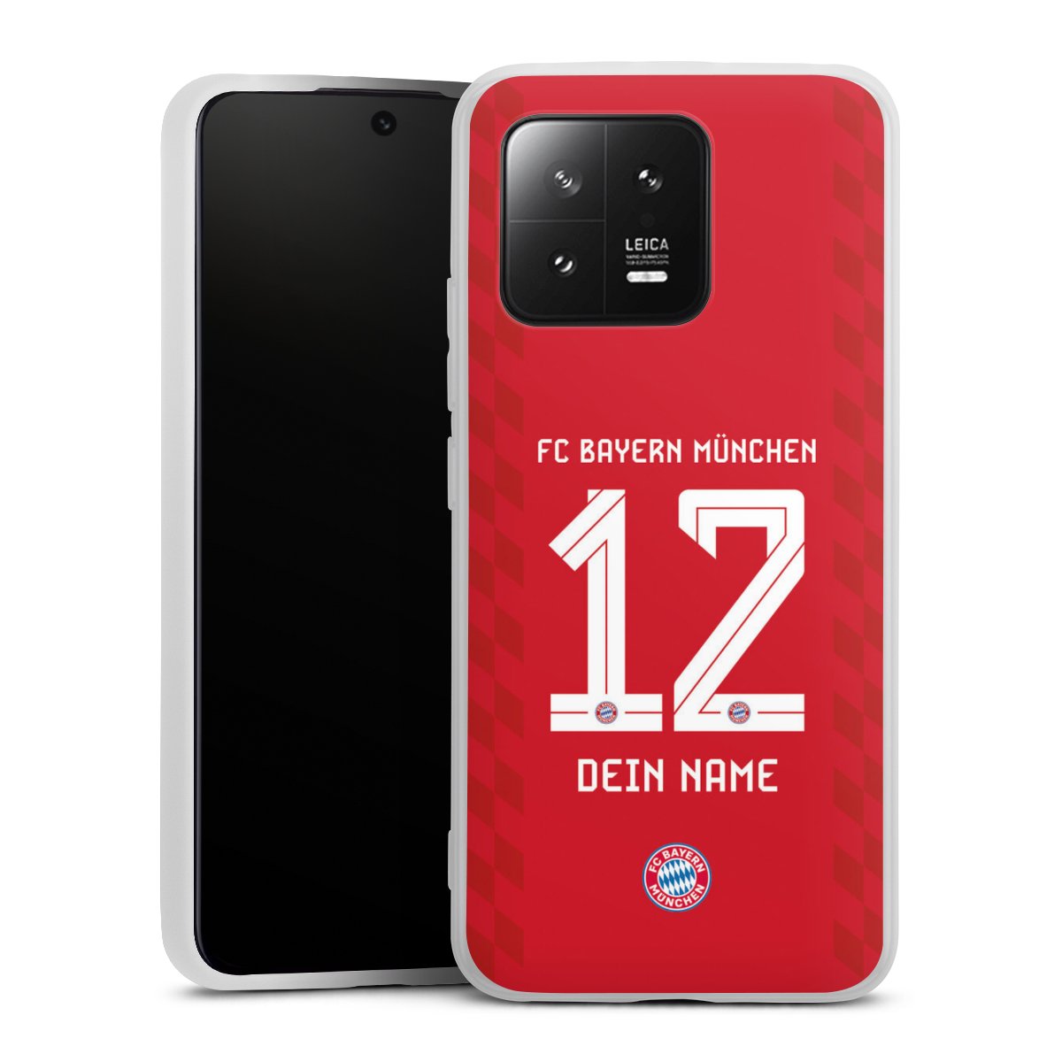 FC Bayern München Trikot Personalisierbar 25-26