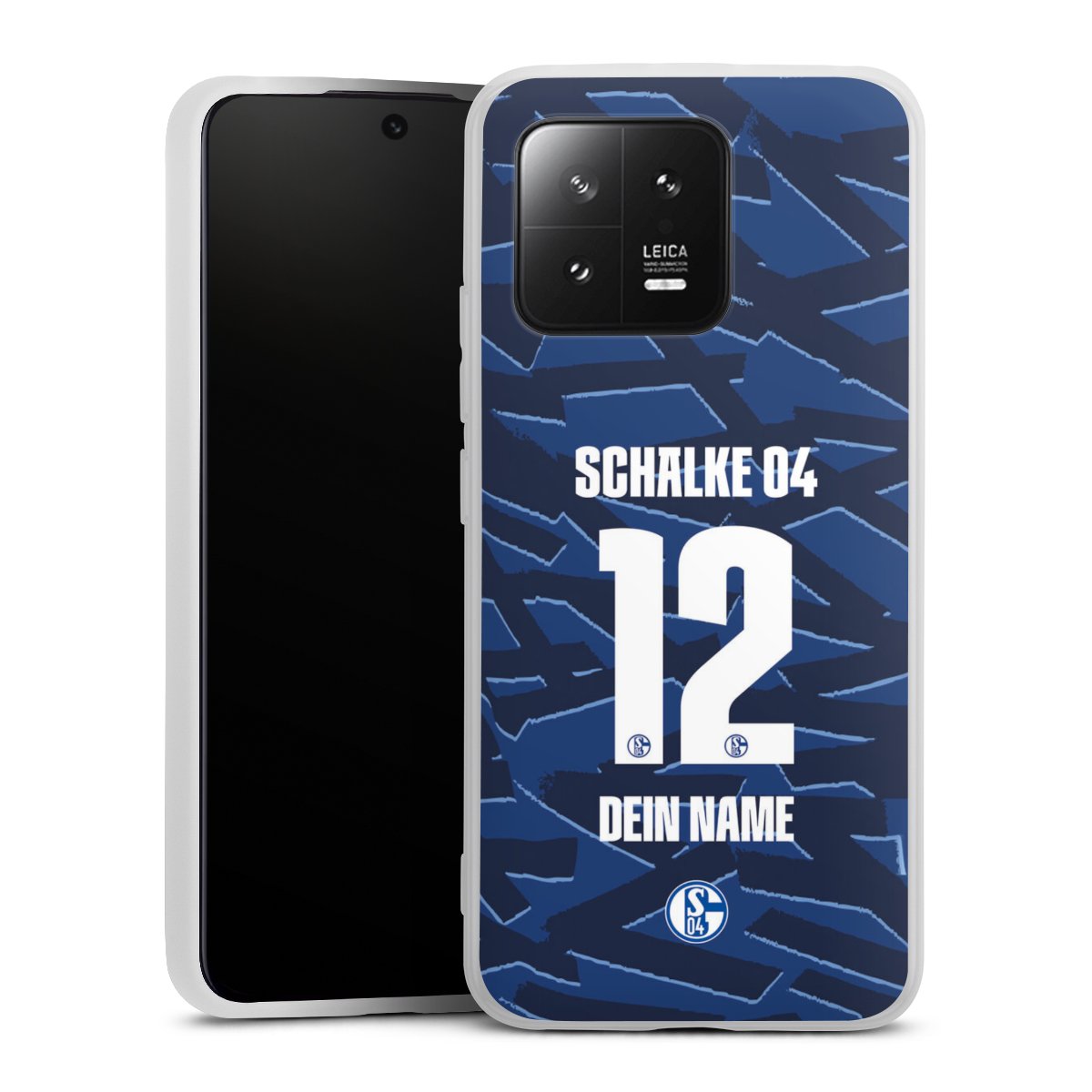 Schalke 04 Trikot Personalisierbar 25-26