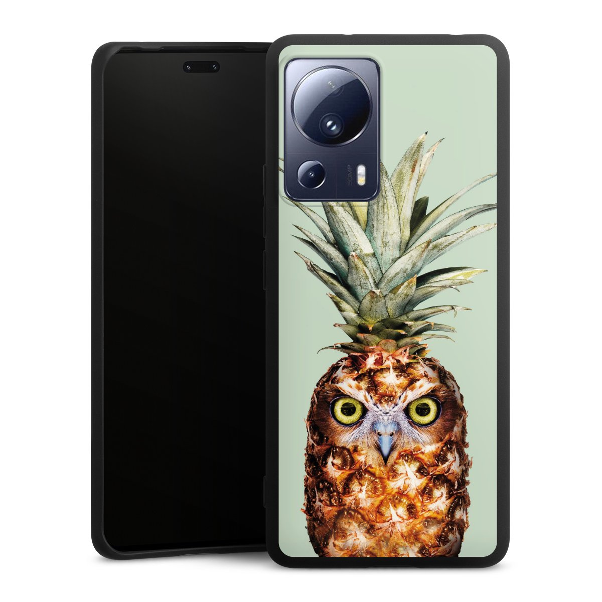 Hibou de l'ananas