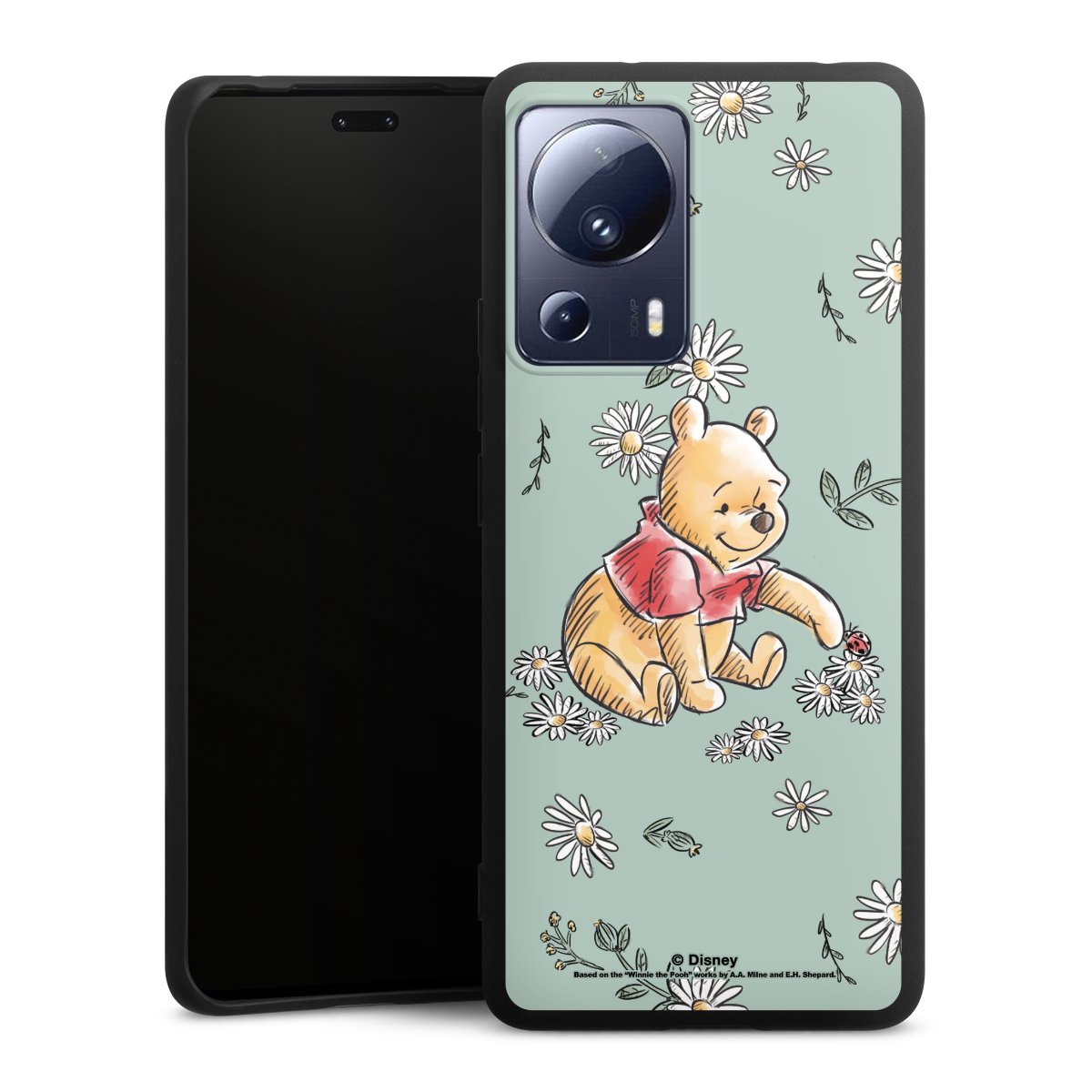 Winnie Puuh Gänseblümchen und Käfer Liebe