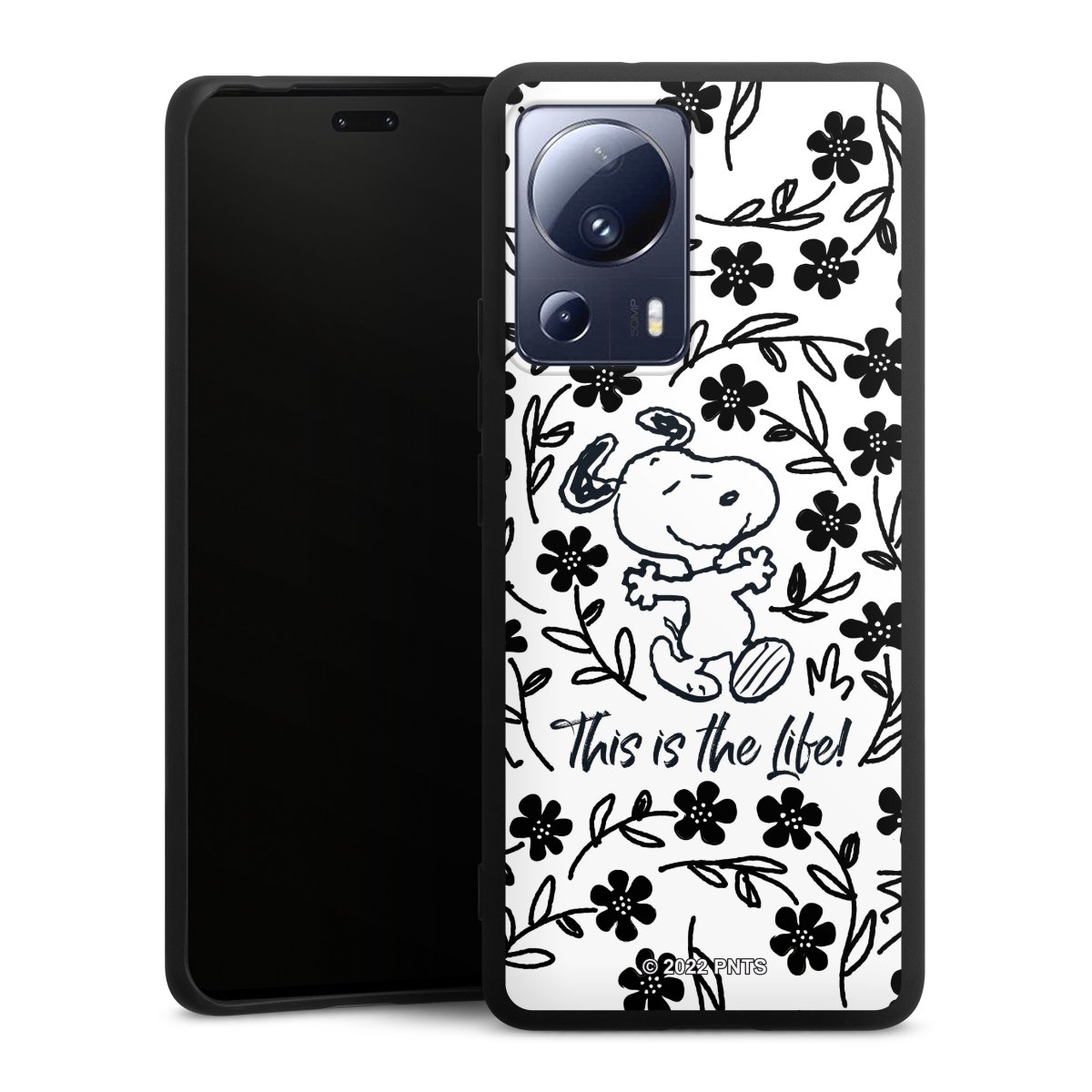 Snoopy bianco e nero This Is The Life