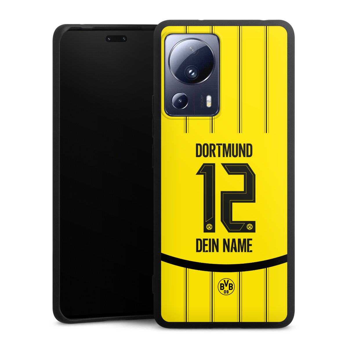 Borussia Dortmund Trikot Personalisierbar