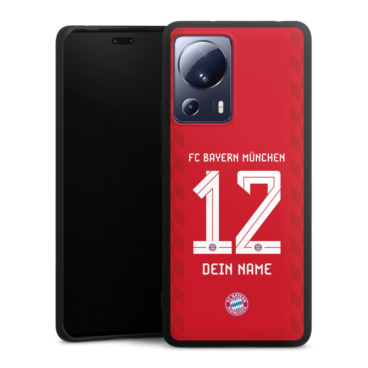 FC Bayern München Trikot Personalisierbar 25-26