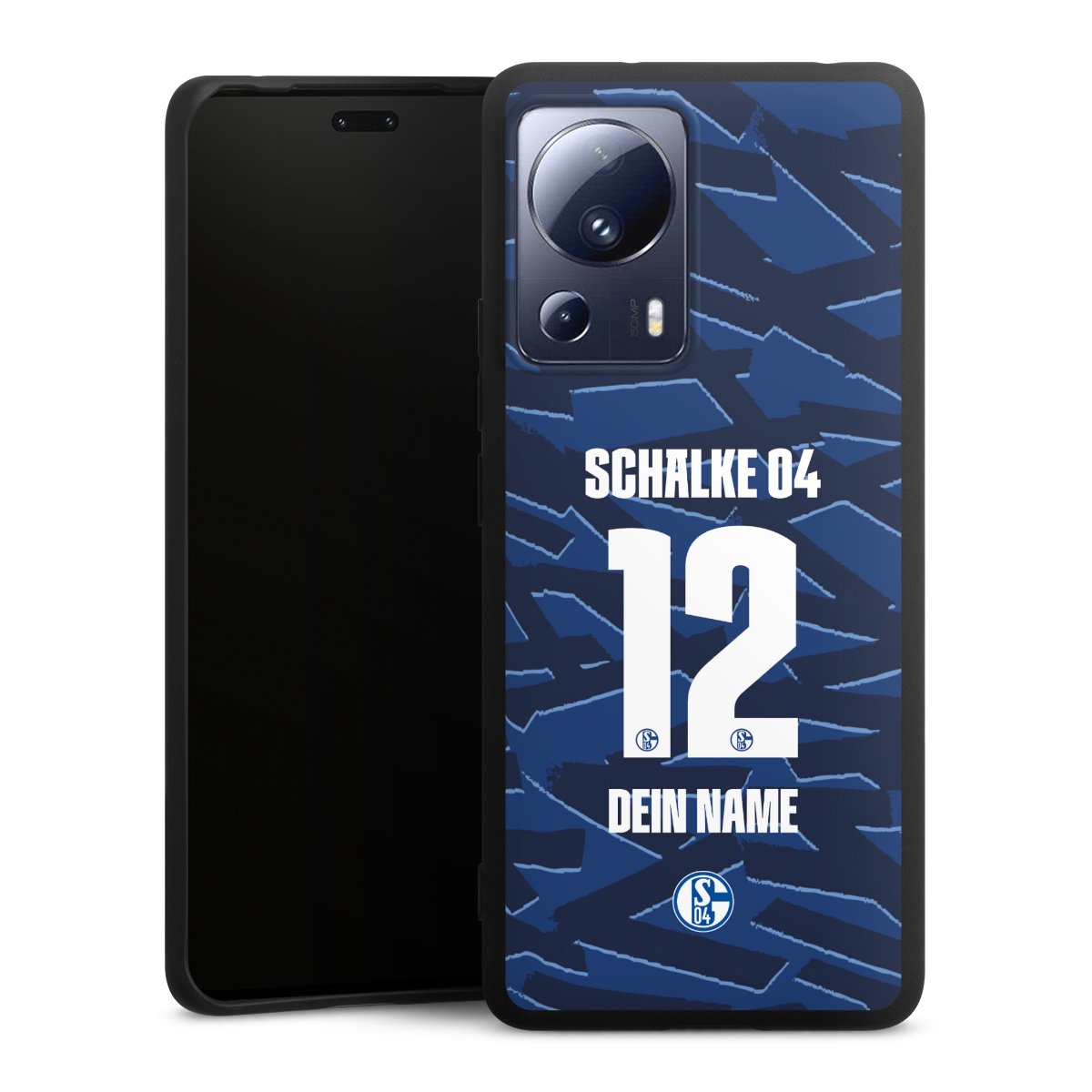 Schalke 04 Trikot Personalisierbar 25-26