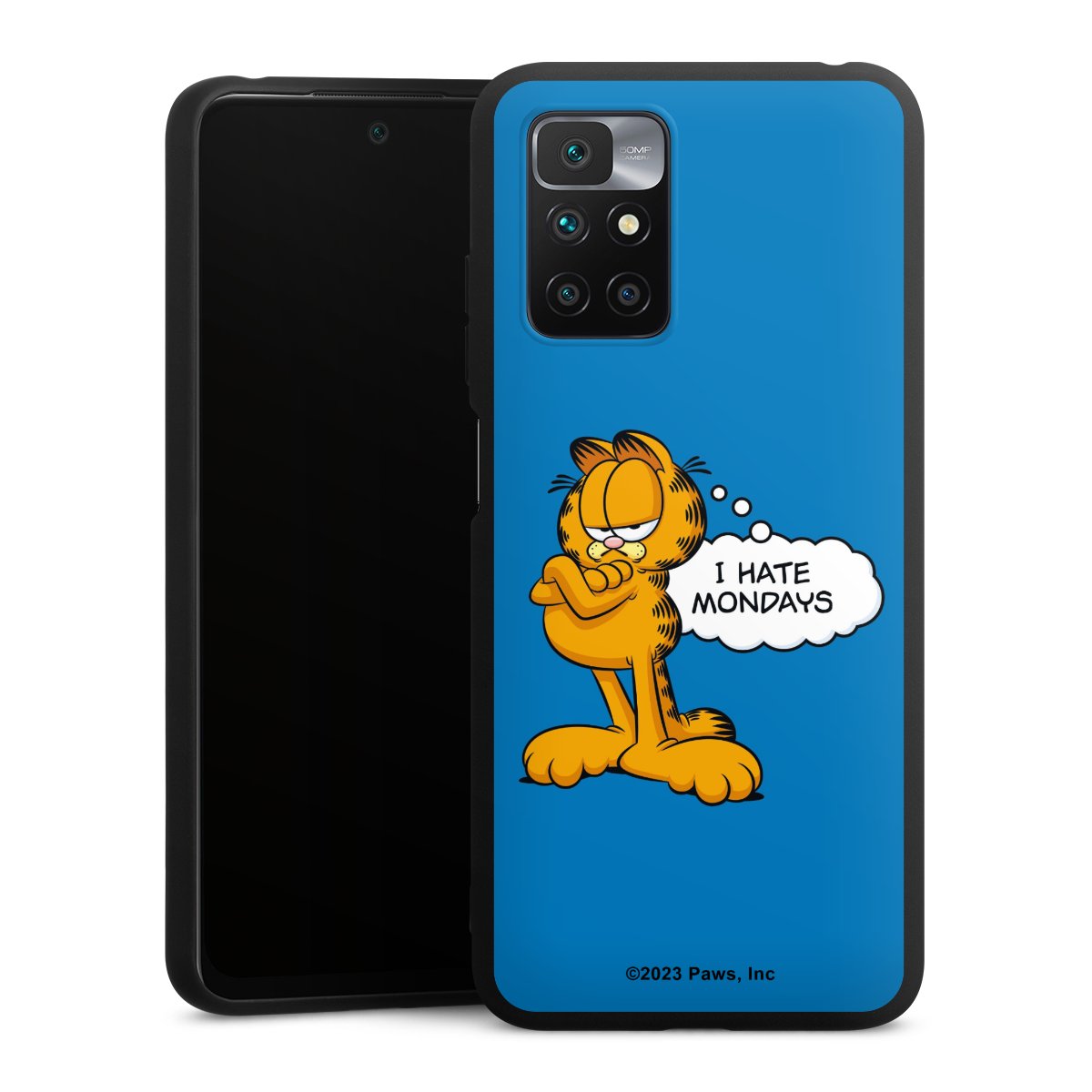 Garfield Ik haat maandagen blauw