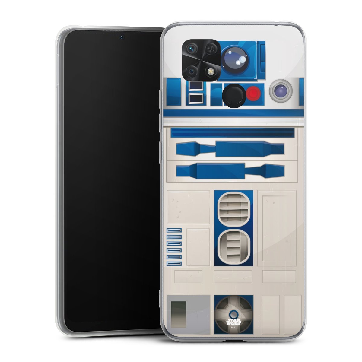 R2D2 primo piano