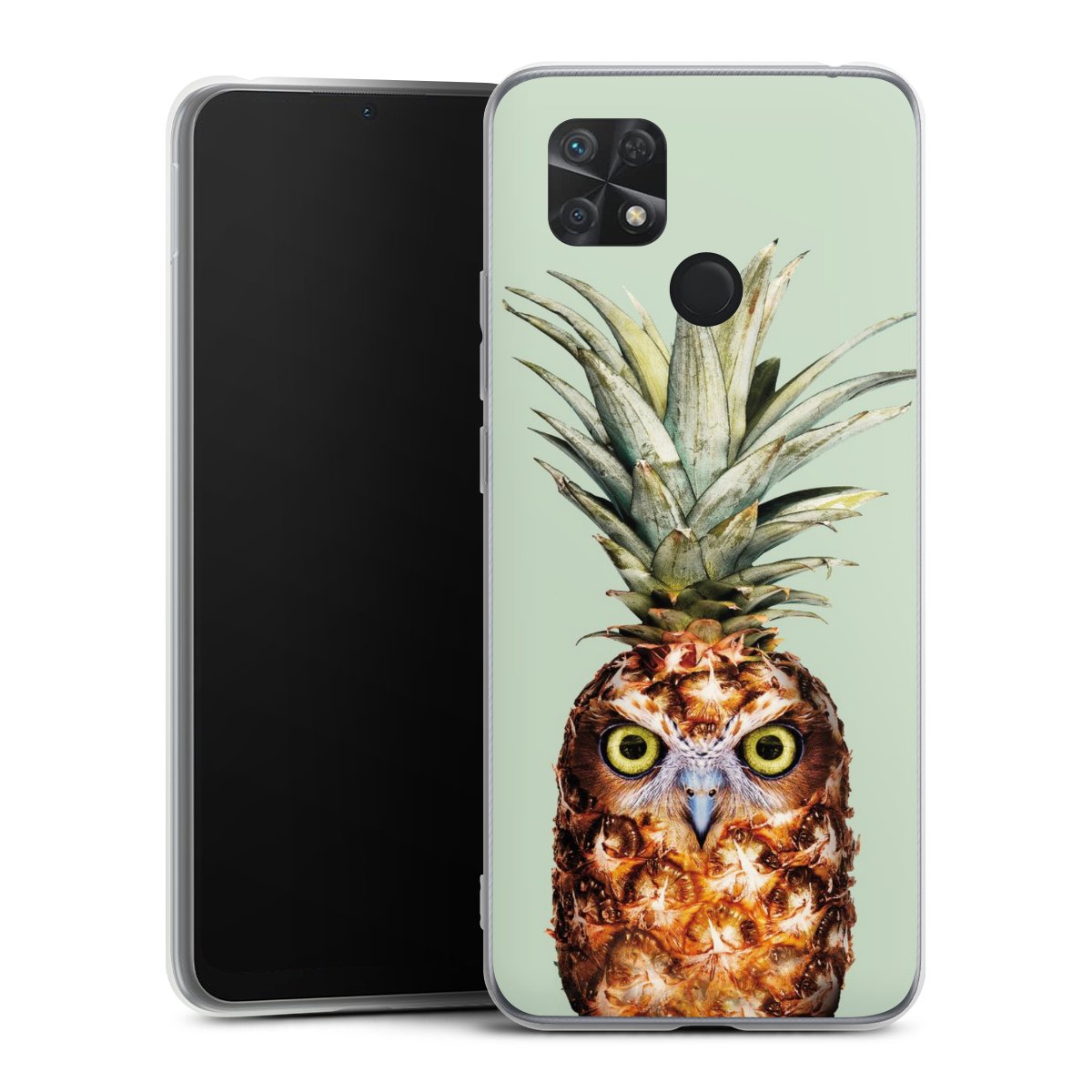 Hibou de l'ananas