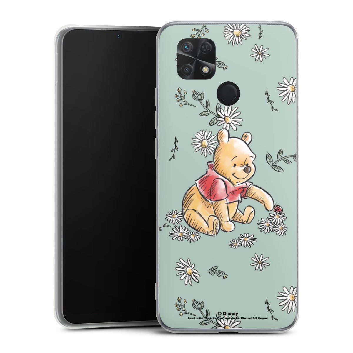 Winnie Puuh Gänseblümchen und Käfer Liebe