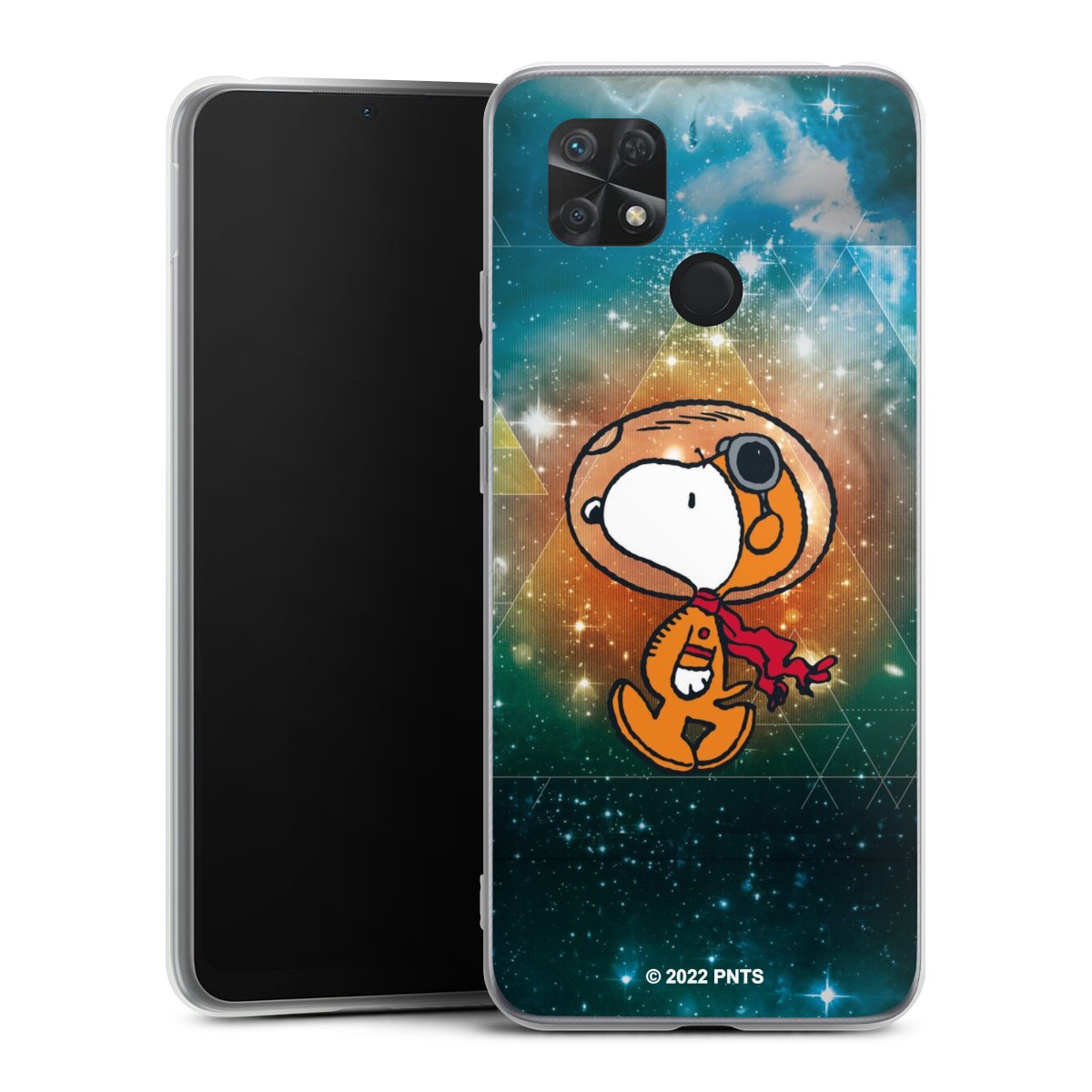 Snoopy Viaggiatore spaziale Verde