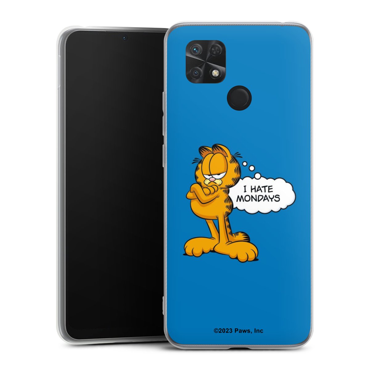 Garfield Je déteste les lundis Bleu