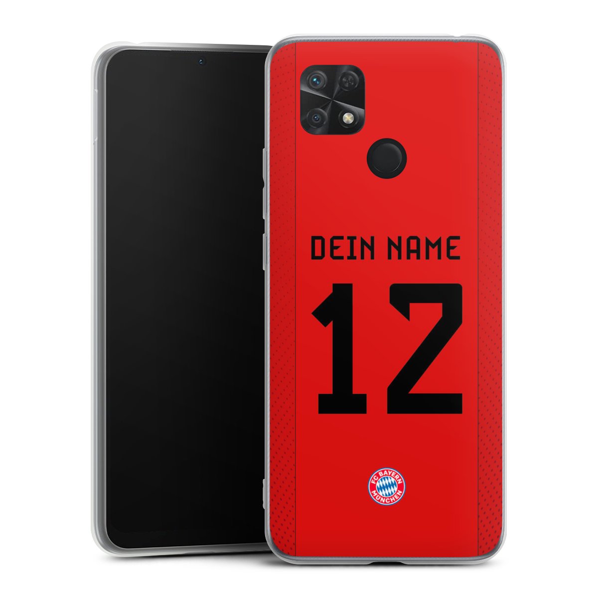FC Bayern Trikot Personalisierbar