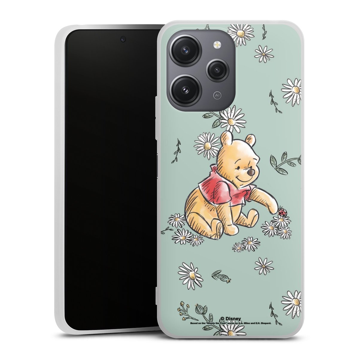 Winnie Puuh Gänseblümchen und Käfer Liebe