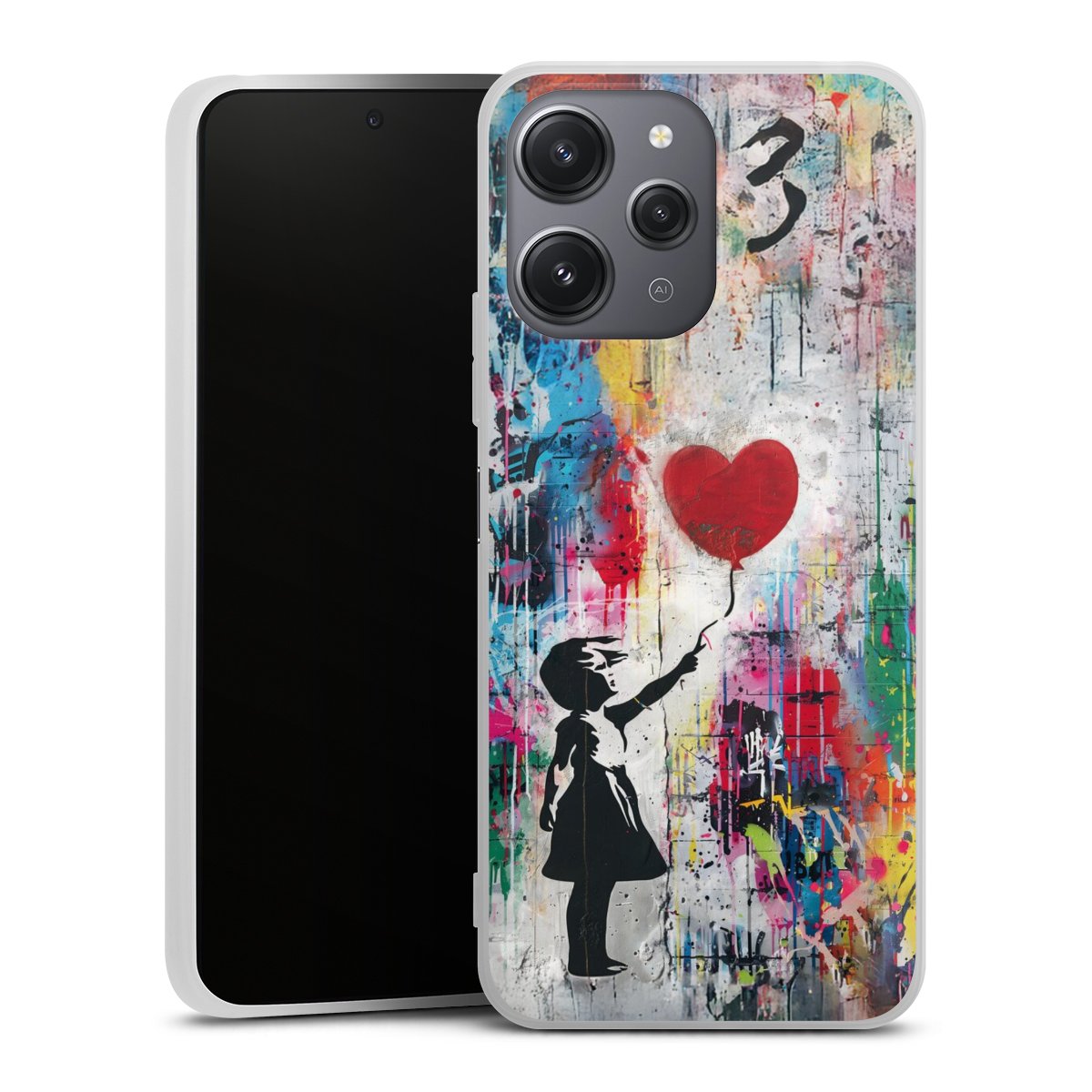 Balloon Girl Colorful