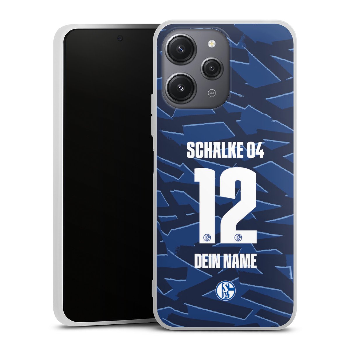 Schalke 04 Trikot Personalisierbar 25-26