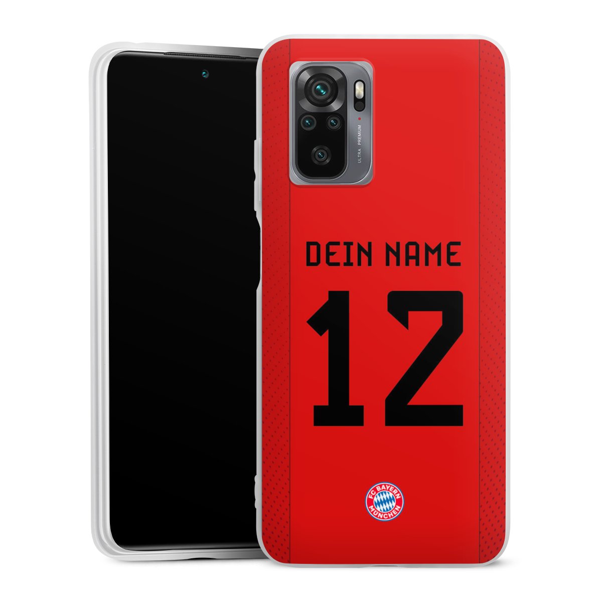 FC Bayern Trikot Personalisierbar