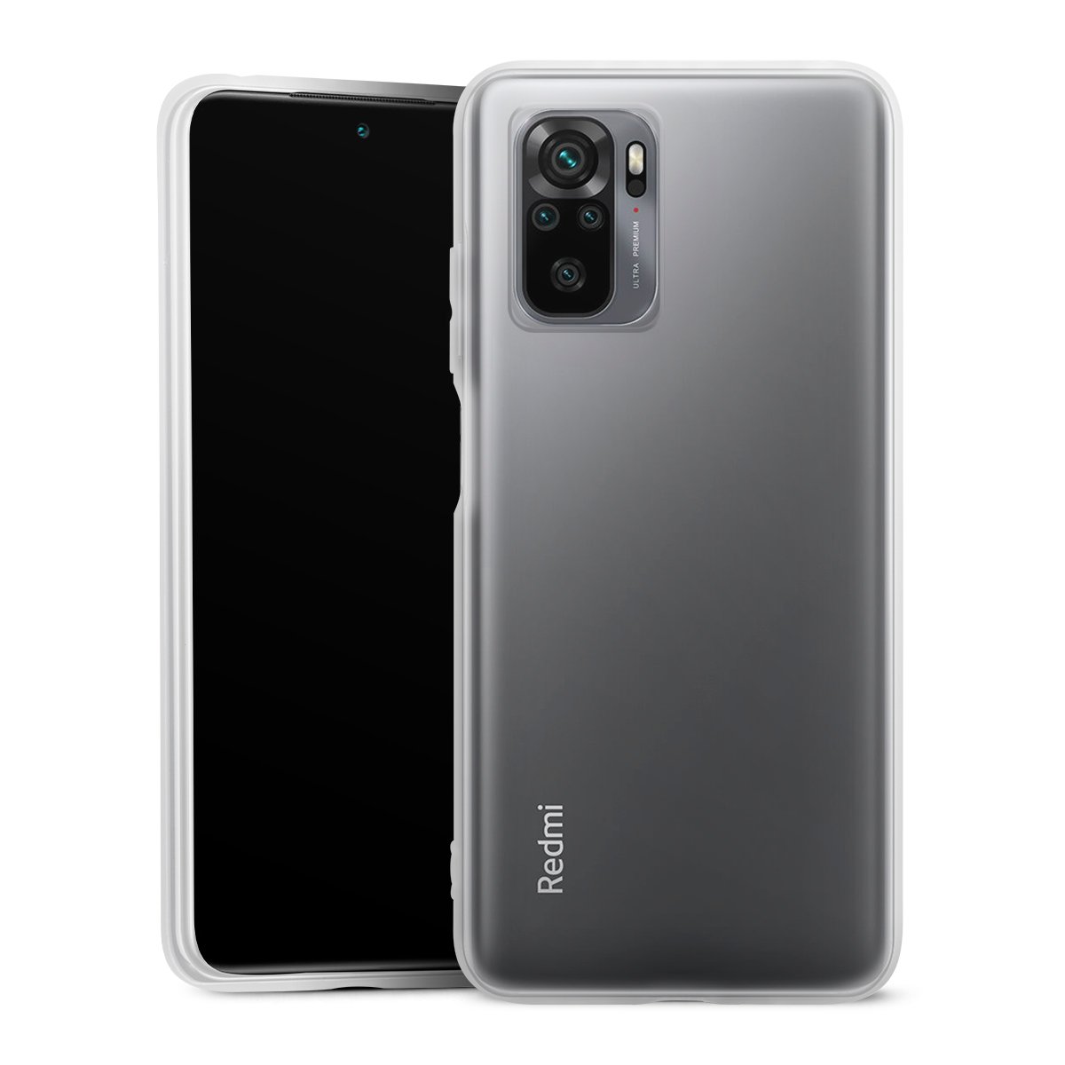 Silicone Premium Case per Xiaomi Redmi Note 10S