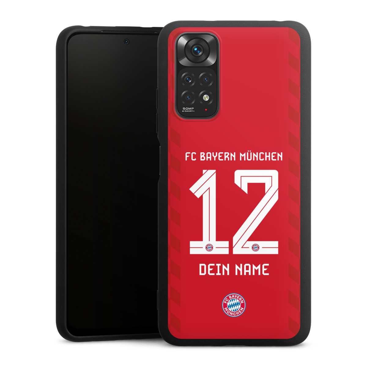 FC Bayern München Trikot Personalisierbar 25-26