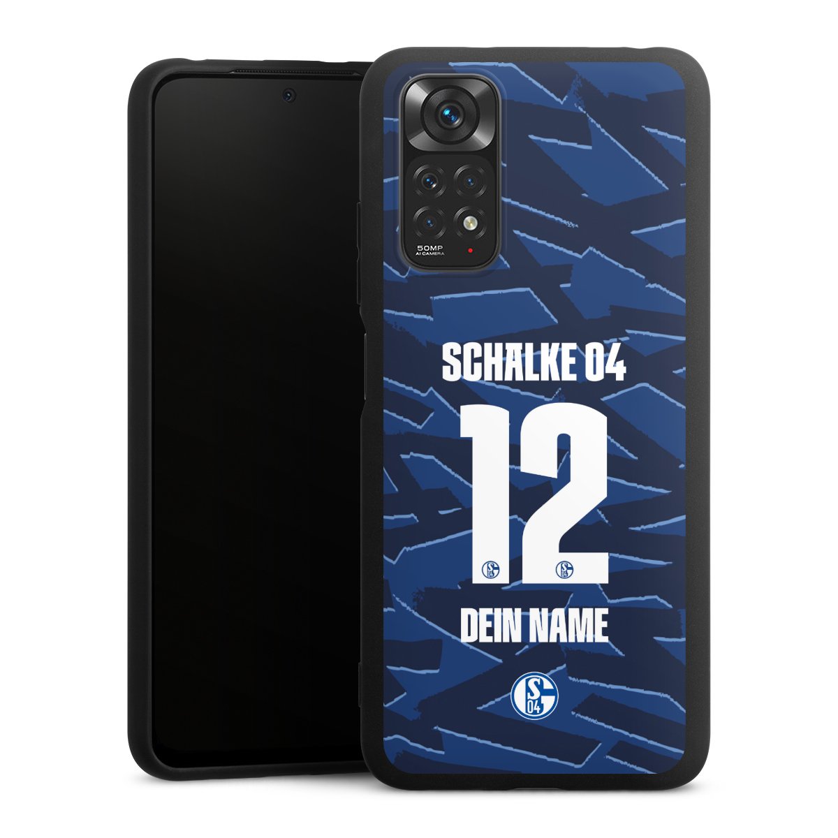 Schalke 04 Trikot Personalisierbar 25-26