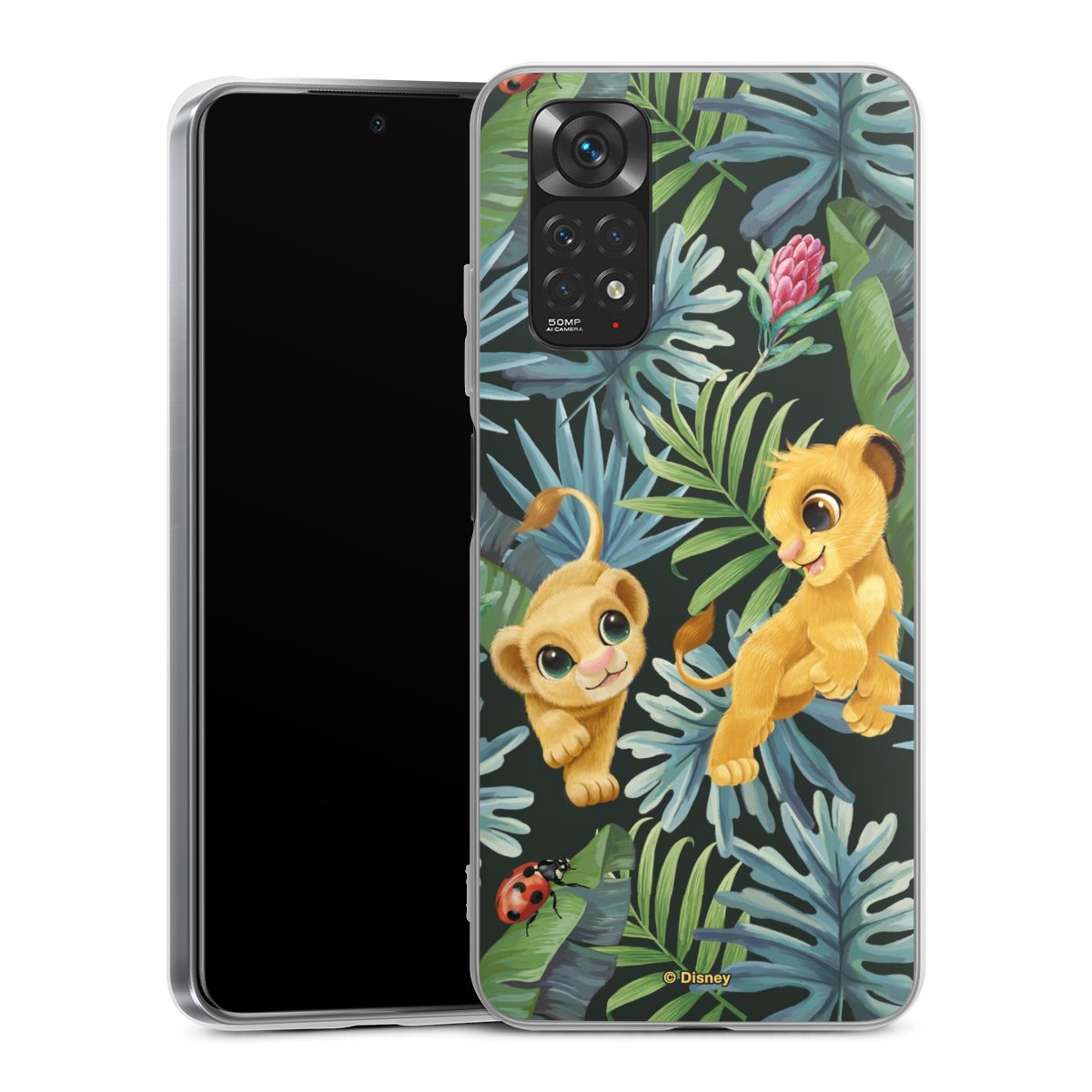 Simba et Nala Motif