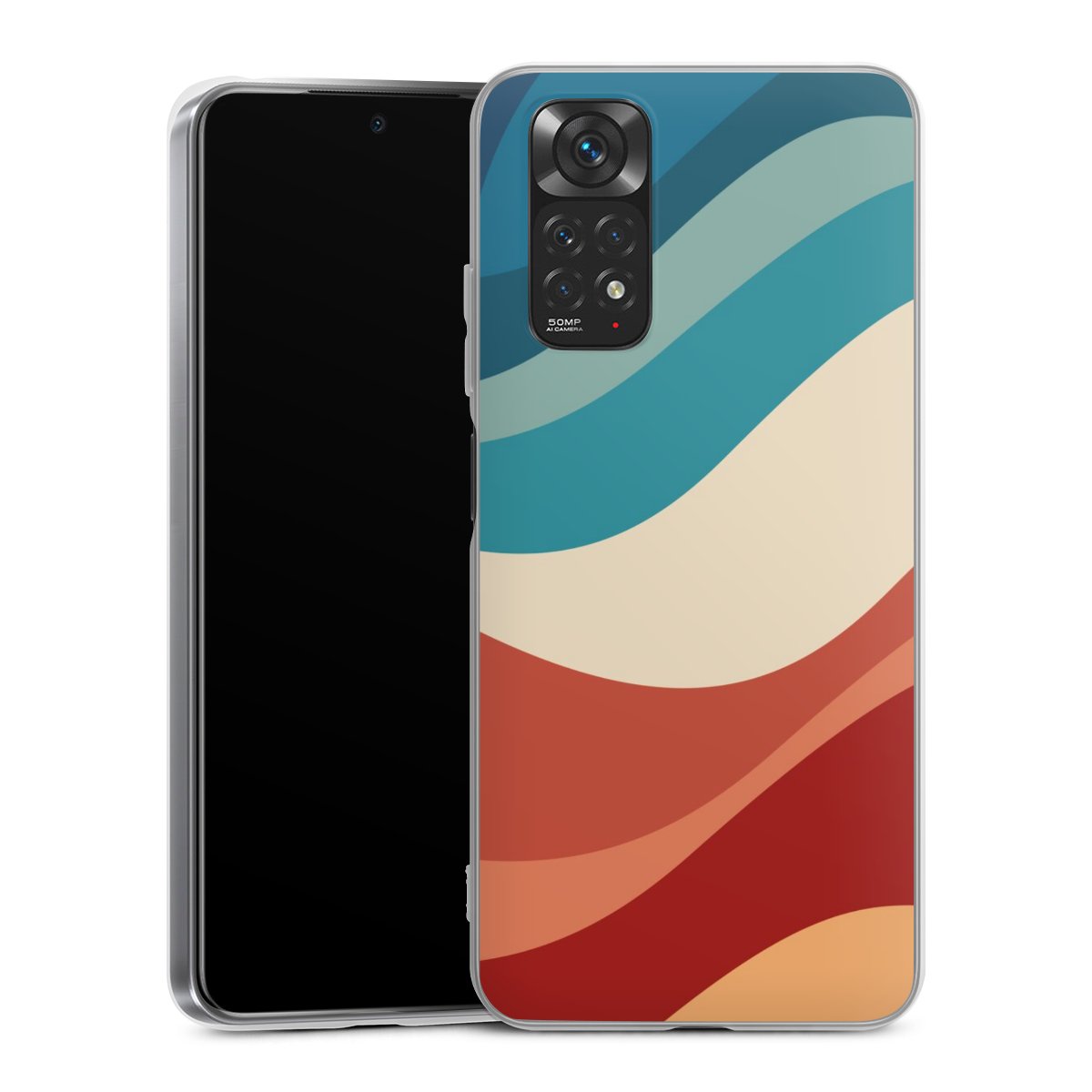 Kleur golven