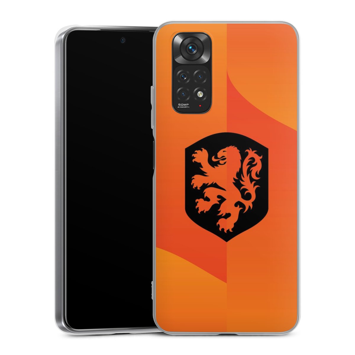 Nederlands Elftal Zwart Logo
